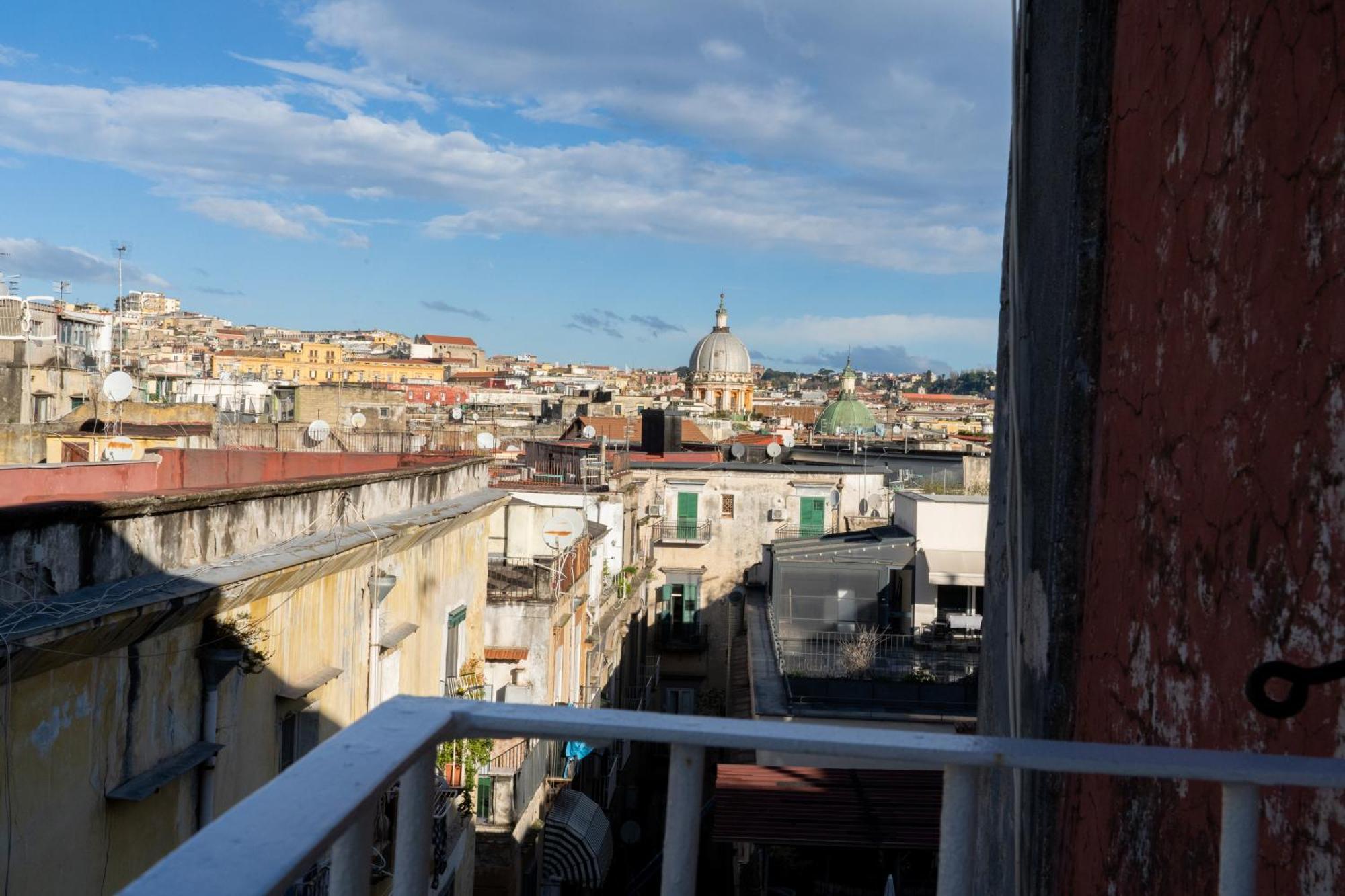 Domus Sibyllina, Palazzo Cavalcanti Неаполь Экстерьер фото