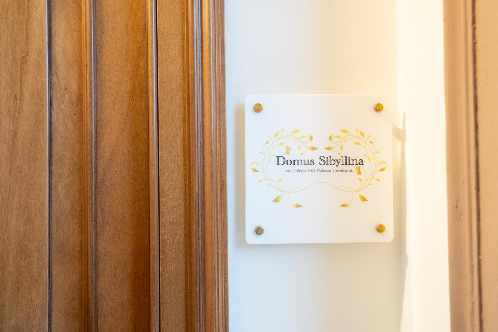 Domus Sibyllina, Palazzo Cavalcanti Неаполь Экстерьер фото