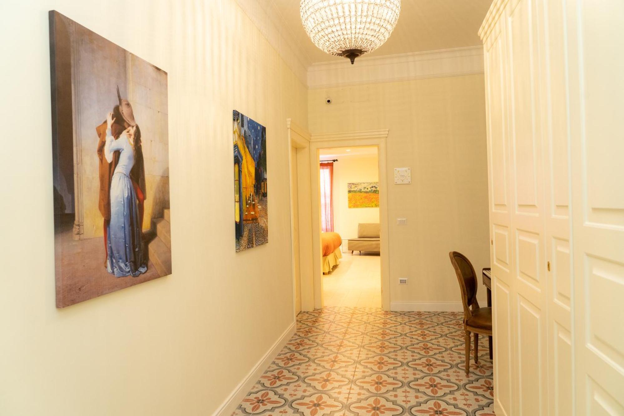 Domus Sibyllina, Palazzo Cavalcanti Неаполь Экстерьер фото